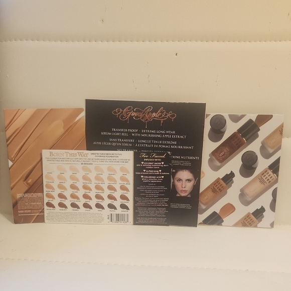 Foundation Sampler Card Set - Picture 2 of 7